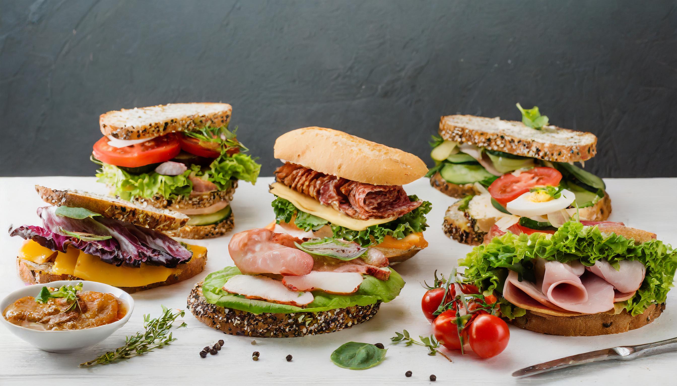 SANDWICH ÇEŞİTLERİ